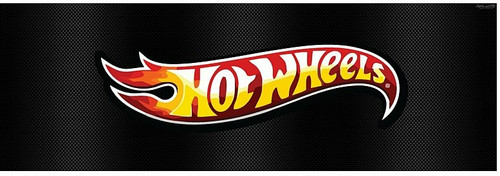 Hot Wheels Black Carbon Fiber See-Thru Graphic Sticker