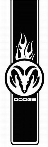 Dodge truck Bed Stripe 2