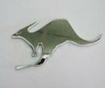 Kangaroo Chrome Emblem