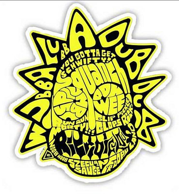 RICK AND MORTY FUNNY CARTOON STICKER 77