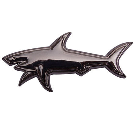 Shark Chrome Emblem