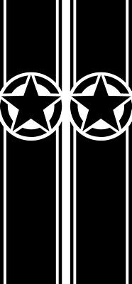 MILITARY ARMY STAR 2 Truck COMBO KIT