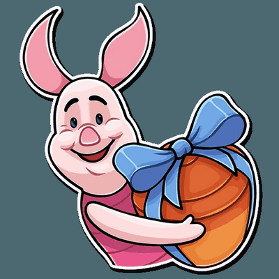 Winnie the Pooh Funny Cartoon Sticker Decal 33