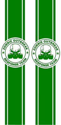 ZOMBIE Outbreak Response Team Skull COMBO KIT