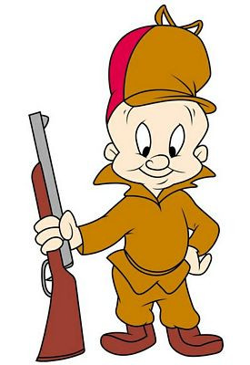 Elmer Fudd Decal 2