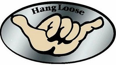 Hang Loose Decal 15g
