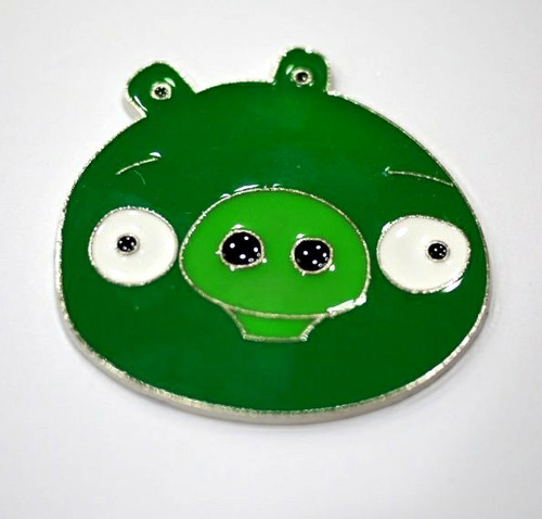 Angry Bird METAL Car Emblem PIG 2