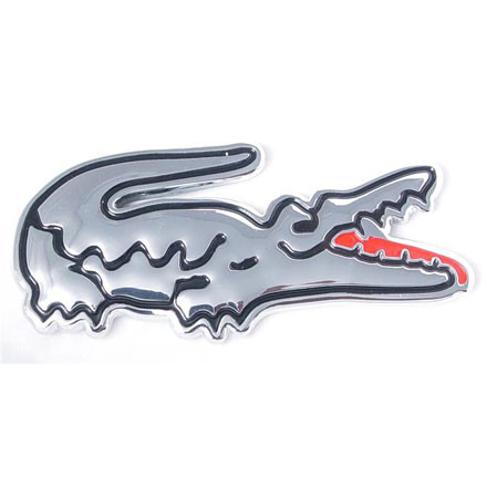 Alligator Chrome Emblem