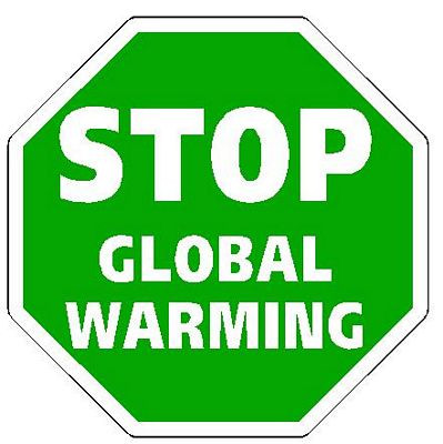 Stop Global Warning Decal 15t