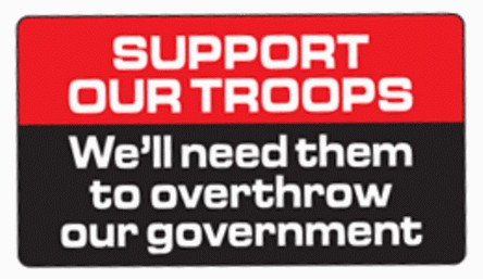 Support Our Troops Bumper Sticker