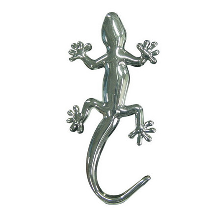 Gecko METAL Chrome Emblem