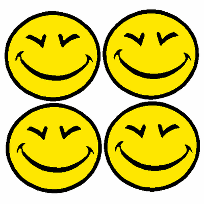 Smiley decal set 2