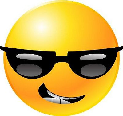 Smiley Face with Shades 3