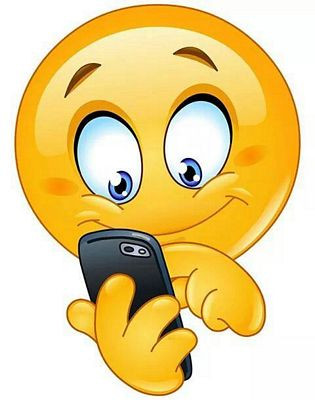 smiley facebook text sticker