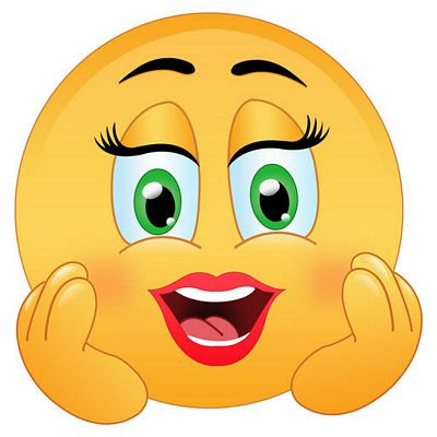 smiley flirt sticker 2