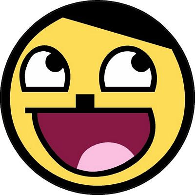 smiley Hitler Awesome Happy Face Funny Decal