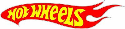 HOTWHEELS color LOGO STICKER right