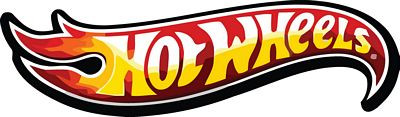 HotWheels NEW FLAME Logo Sticker