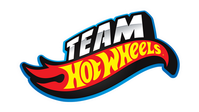 hotwheels team color auto sticker