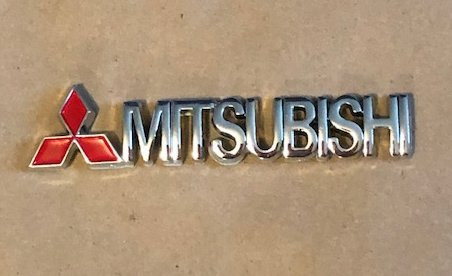 MITSUBISHI Chrome Emblem