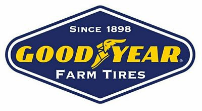 GOODYEAR DIAMOND farm tire auto sticker