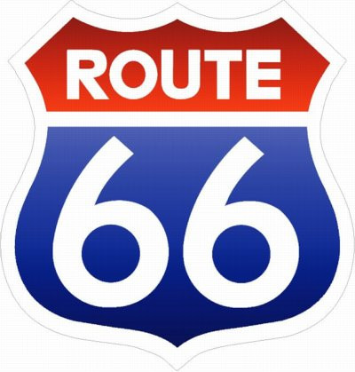 Route 66 Digital Decal
