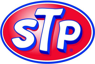 STP logo AUTO LOGO STICKER