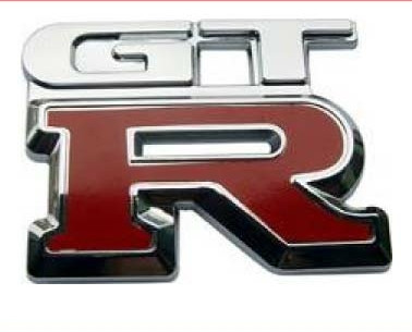 GTR Chrome Emblem
