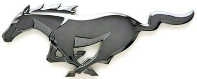 Ford Mustang Digital Vinyl Decal LEFT