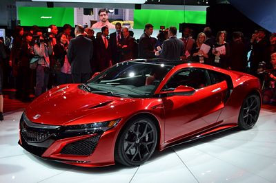 acura nsx 2106