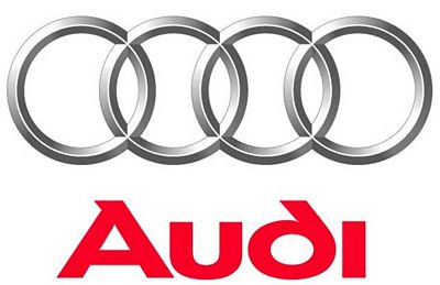 Audi car Logo sticker