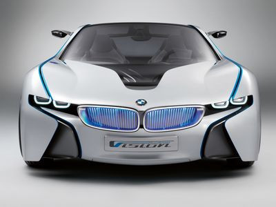 BMW Vision Efficient Dynamics Concept