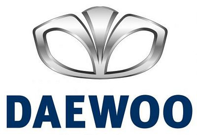 Daewoo Color Logo sticker