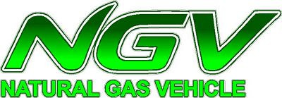 H Civic Natural Gas Vehicle Logo GREEN