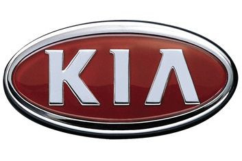 KIA Color car Logo