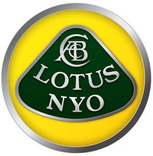 Lotus foreign car Color Decal 3