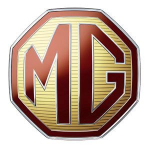 MG foreign Car Logo Color Sticker