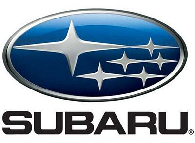 Subaru foreign car Logo Color Vinyl Sticker