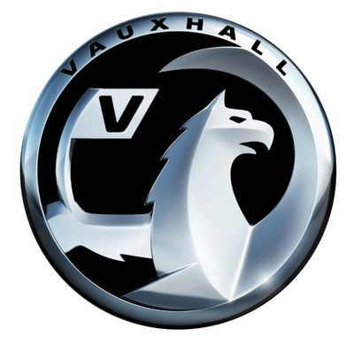 Vauxhall New foreign car Logo Color Vinyl Sticker