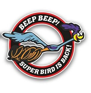 road runner super bird is back RIGHT