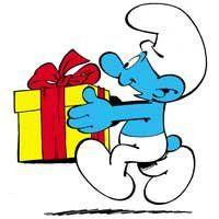 Jokey Smurf Decal 1412