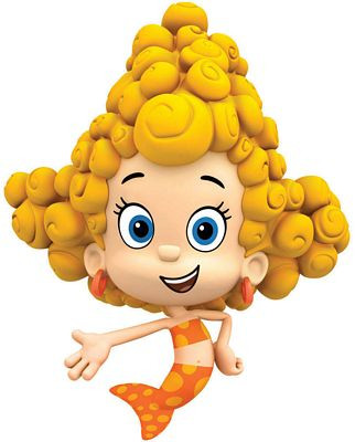 Bubble Guppies Nick Toons Decal Deema