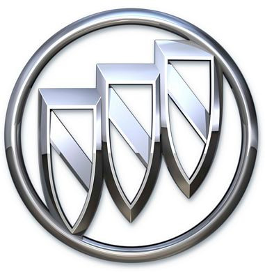 Buick Logo Crest Digital Color Decal Sticker