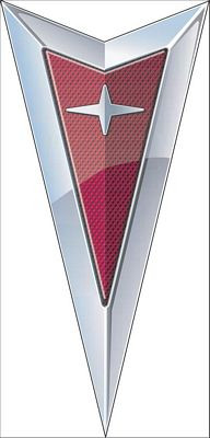 Pontiac Logo auto sticker