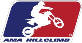 AMA Hill climb Color Decal Sticker