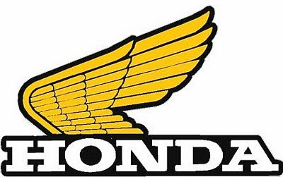 H Wings GOLD Decal Sticker LEFT