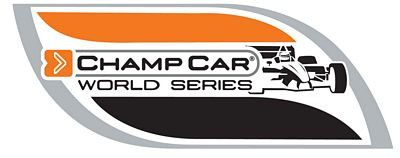Champ Car Logo Die Cut Vinyl Decal Sticker