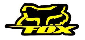 F RACING AUTO CAR WINDOW STICKER 6