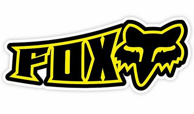 F RACING AUTO CAR WINDOW STICKER 9