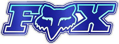 F Racing CARBON FIBER Blue